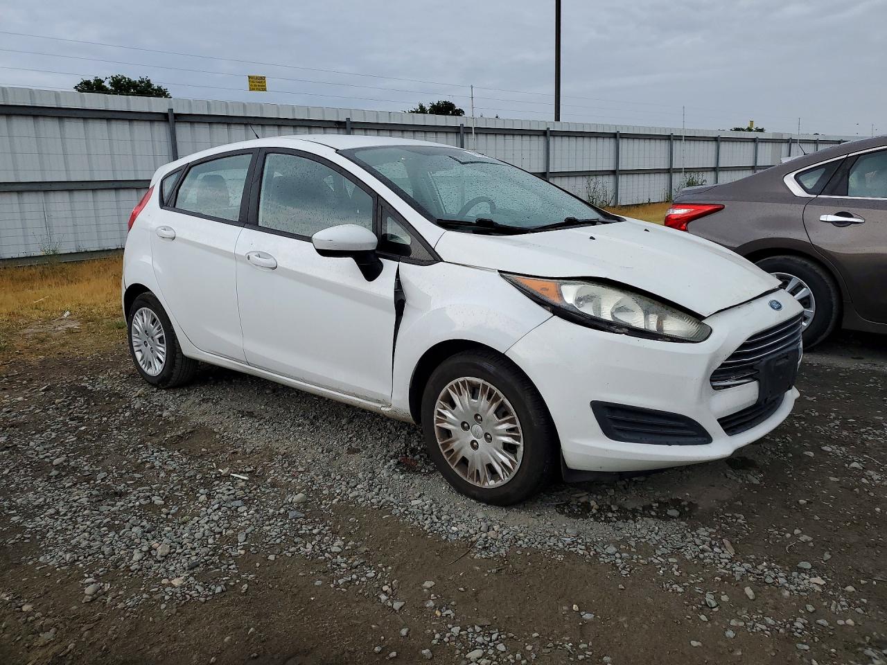 2015 FORD FIESTA S photo 7