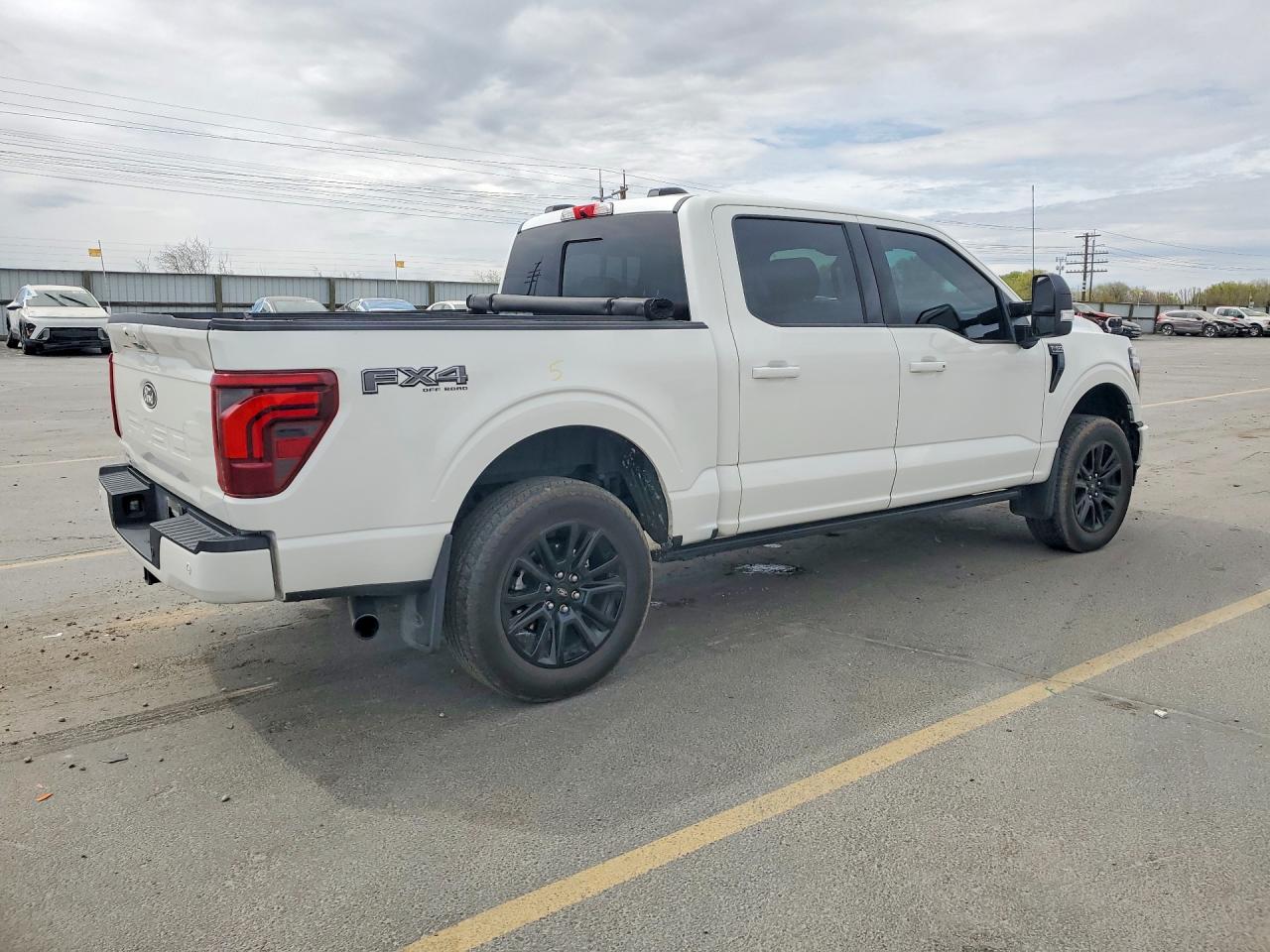 2024 FORD F150 PLATINUM photo 5