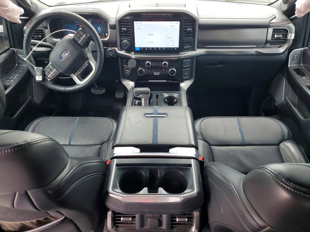 2024 FORD F150 PLATINUM photo 15