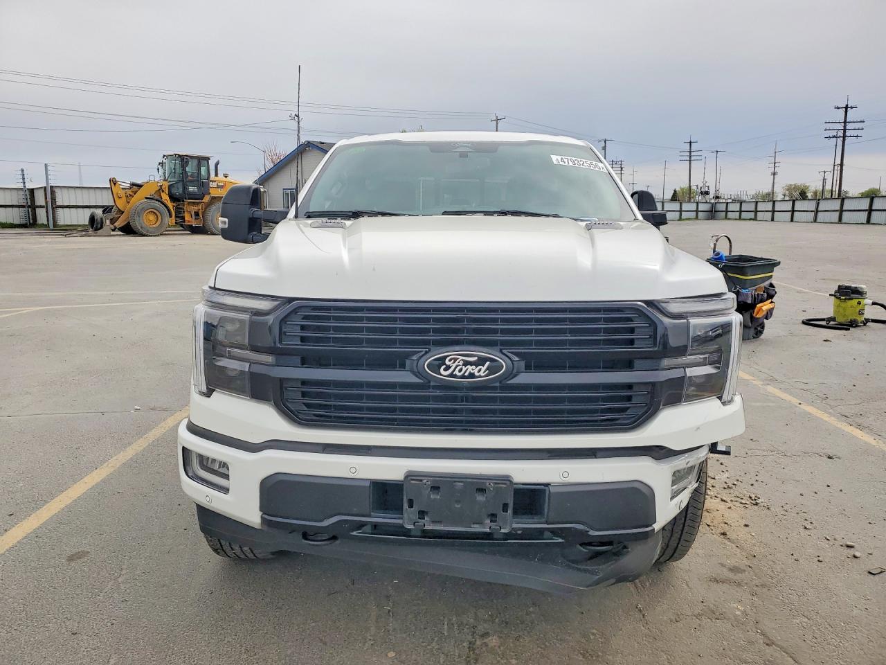2024 FORD F150 PLATINUM photo 9