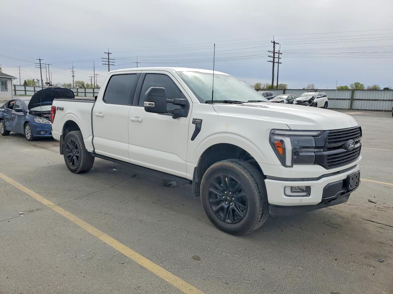 2024 FORD F150 PLATINUM photo 7