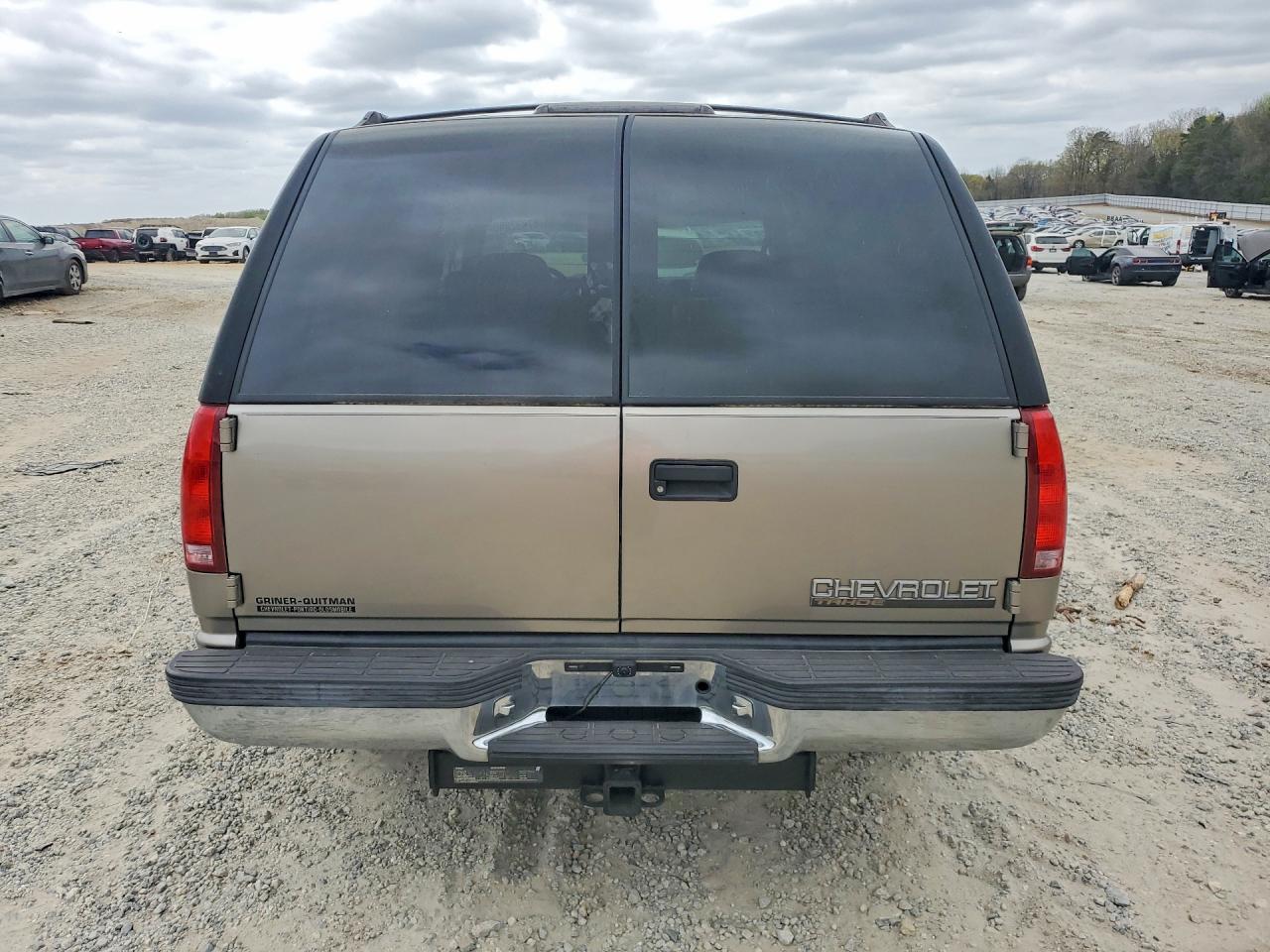 1999 CHEVROLET TAHOE C1500 photo 6