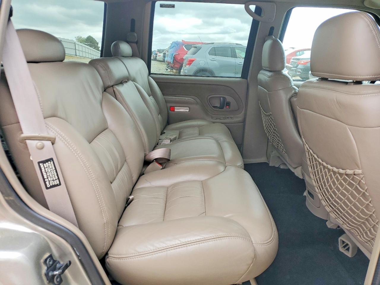 1999 CHEVROLET TAHOE C1500 photo 11