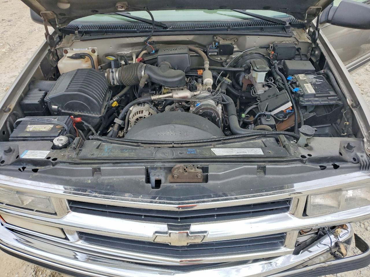 1999 CHEVROLET TAHOE C1500 photo 12