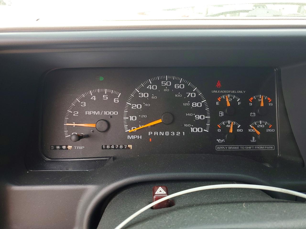 1999 CHEVROLET TAHOE C1500 photo 9