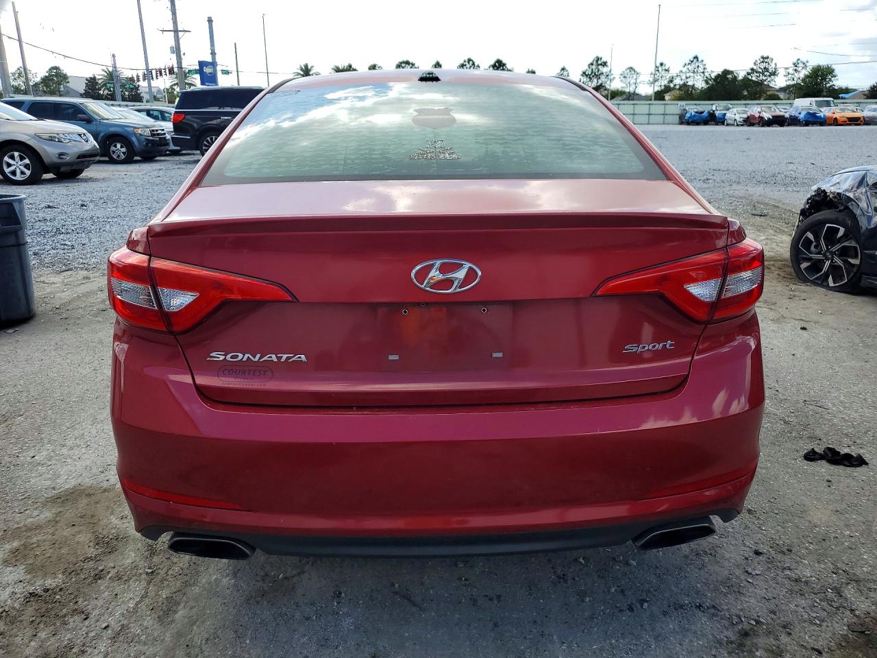 2017 HYUNDAI SONATA SPORT photo 11