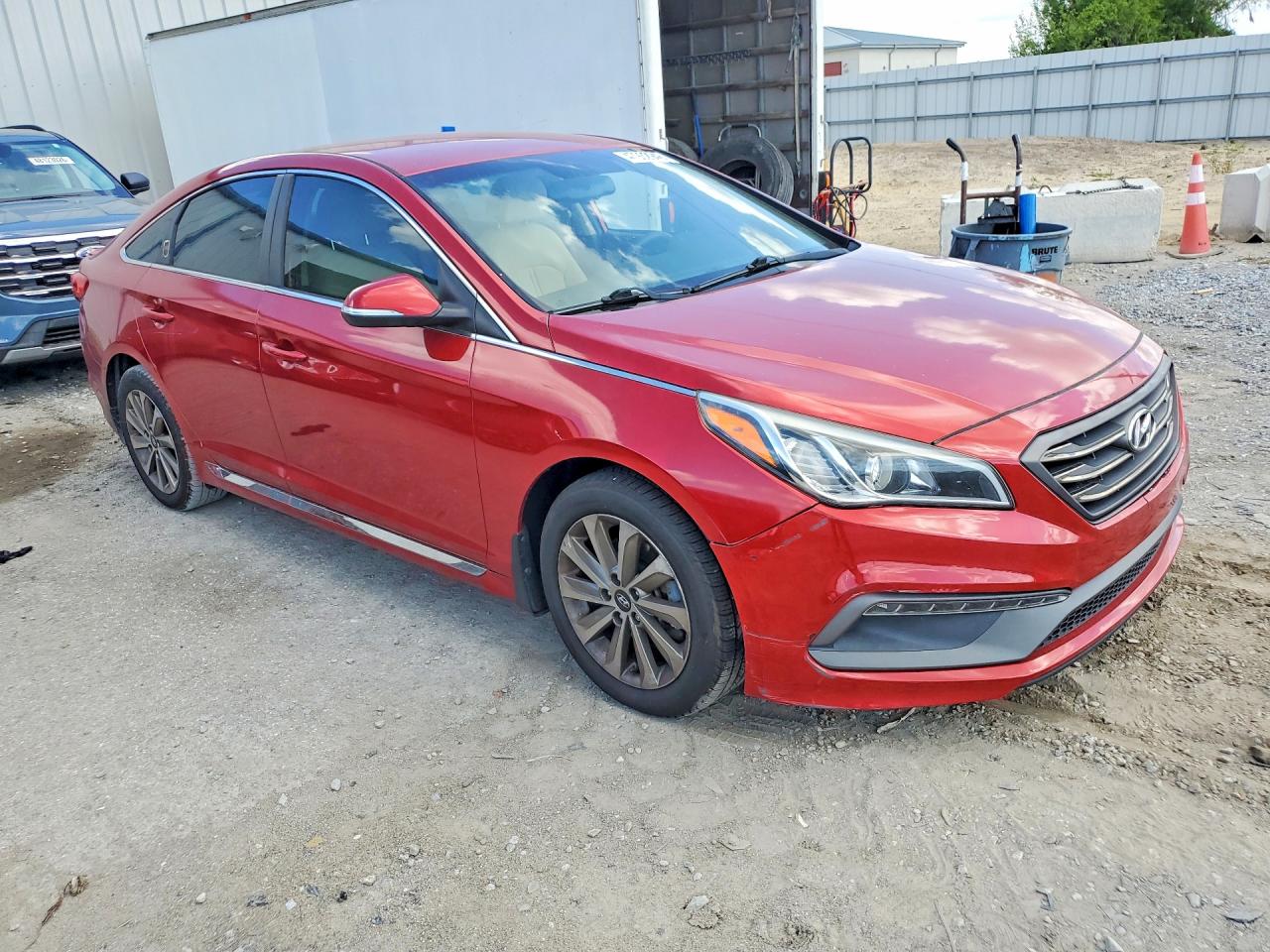 2017 HYUNDAI SONATA SPORT photo 7