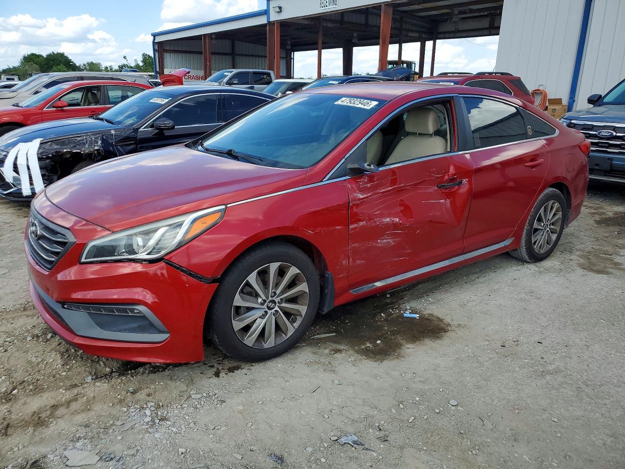 2017 HYUNDAI SONATA