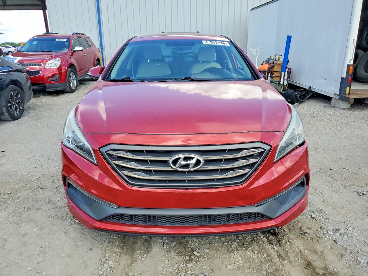 2017 HYUNDAI SONATA SPORT photo 9