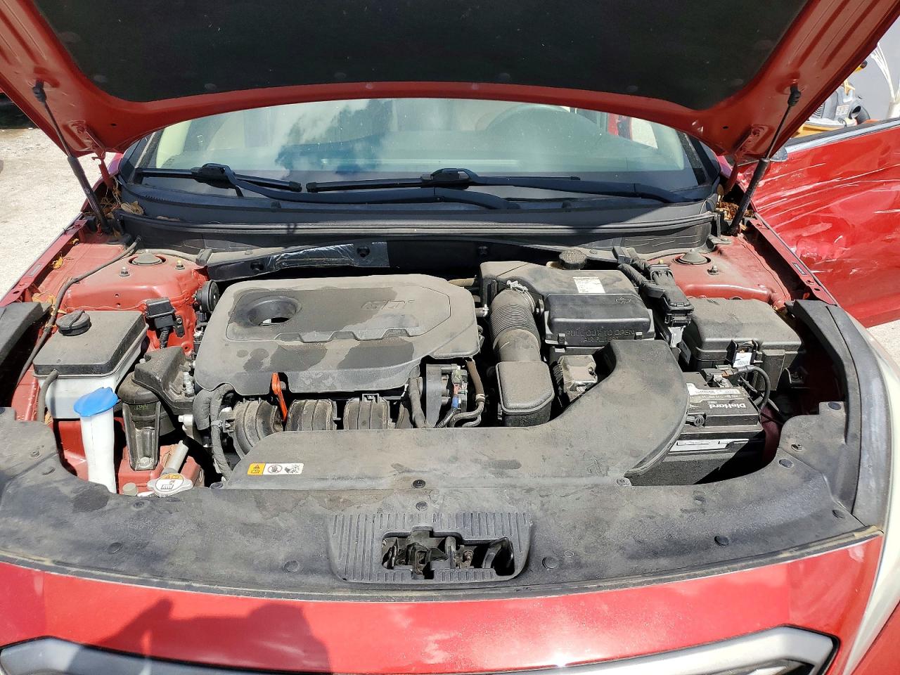 2017 HYUNDAI SONATA SPORT photo 21