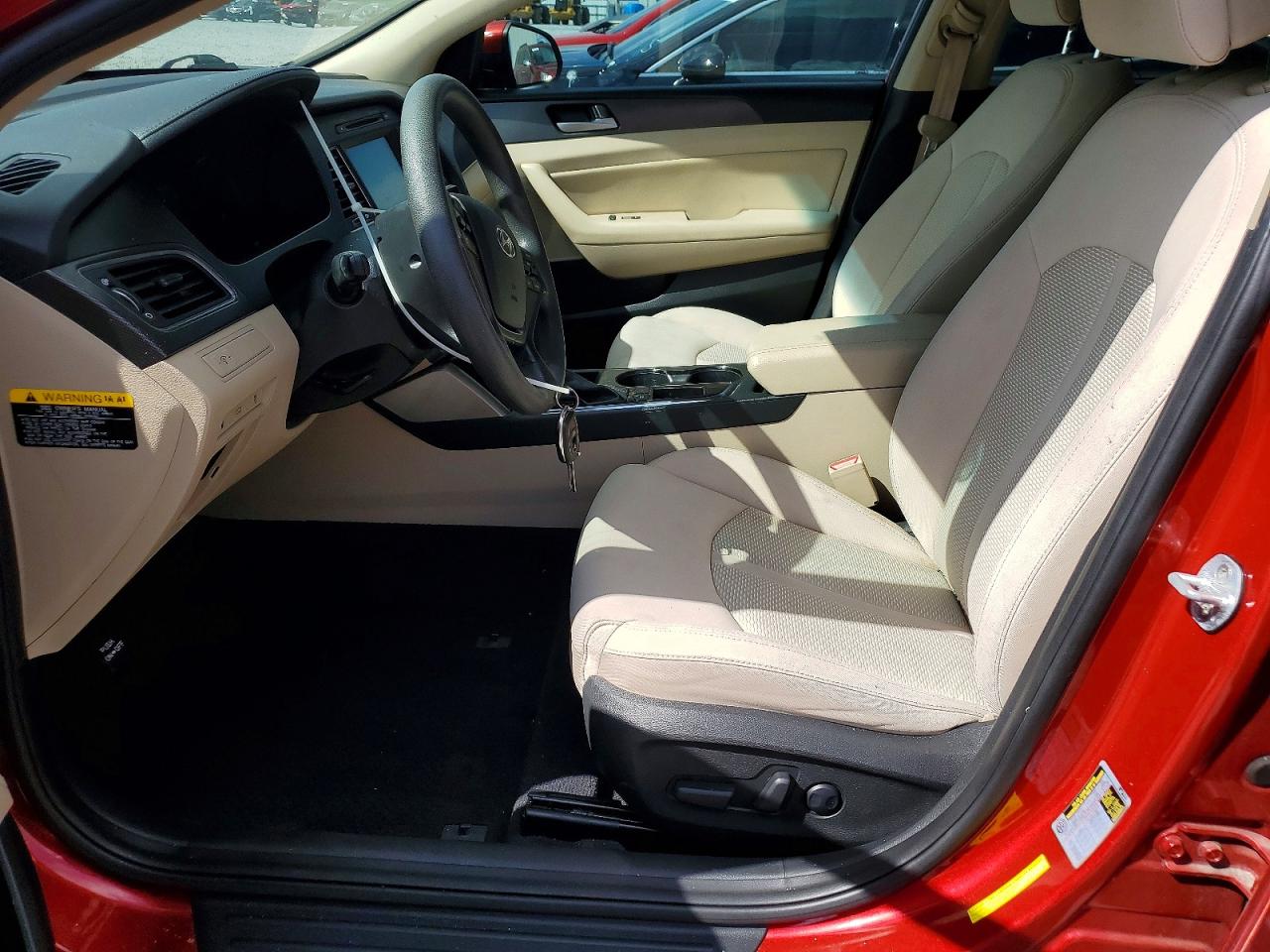 2017 HYUNDAI SONATA SPORT photo 13