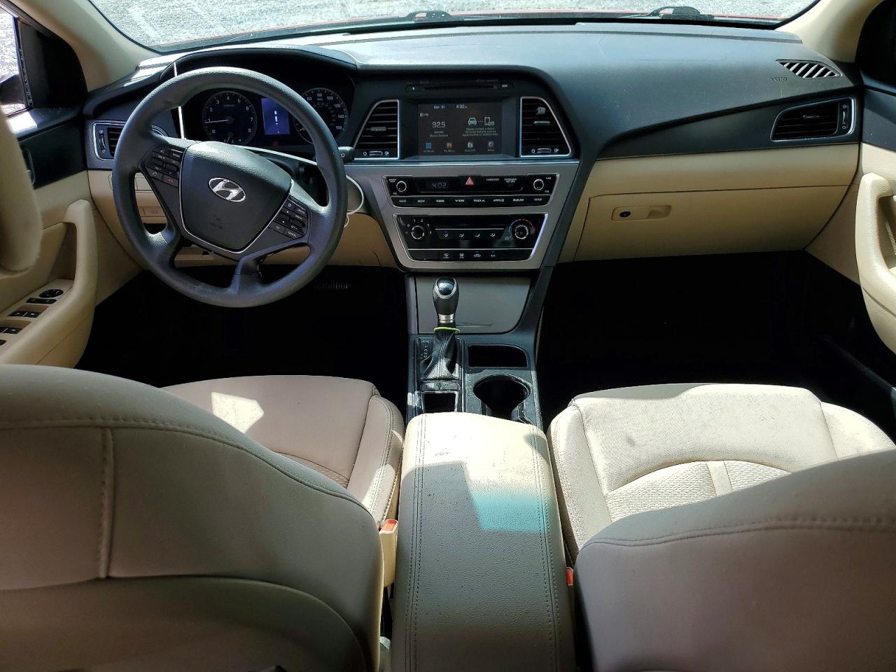 2017 HYUNDAI SONATA SPORT photo 15