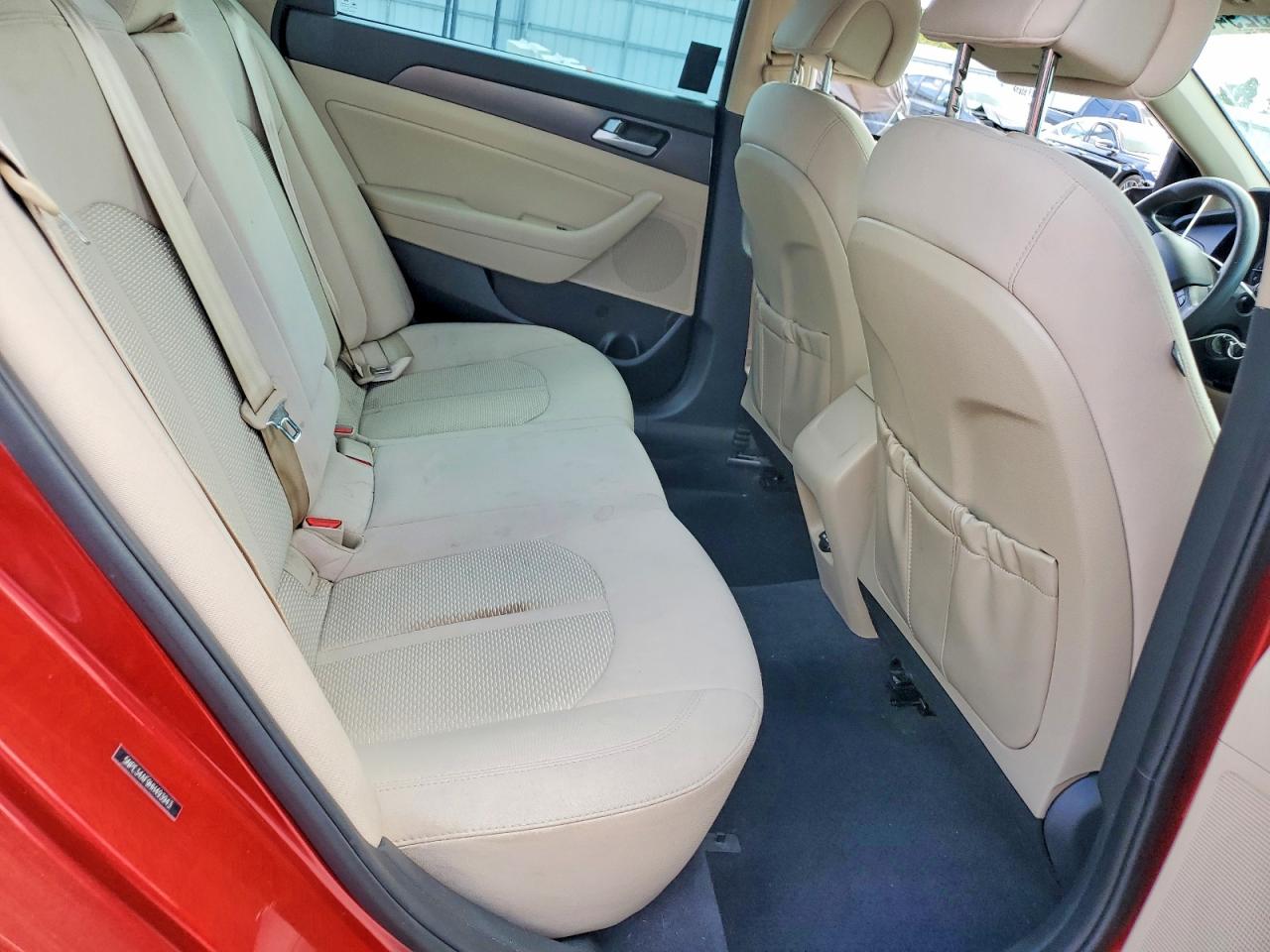 2017 HYUNDAI SONATA SPORT photo 19