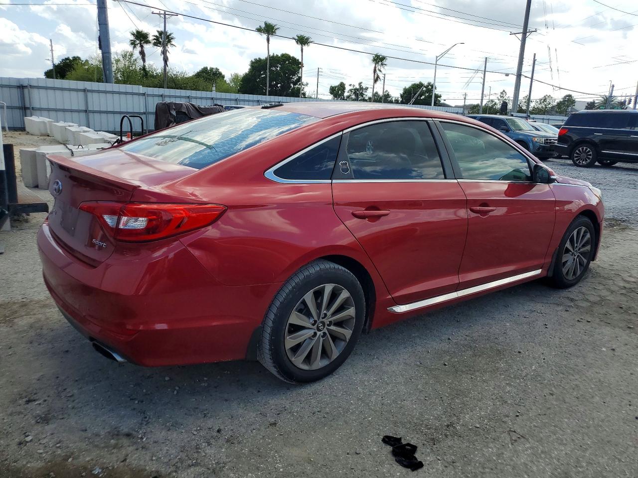 2017 HYUNDAI SONATA SPORT photo 5