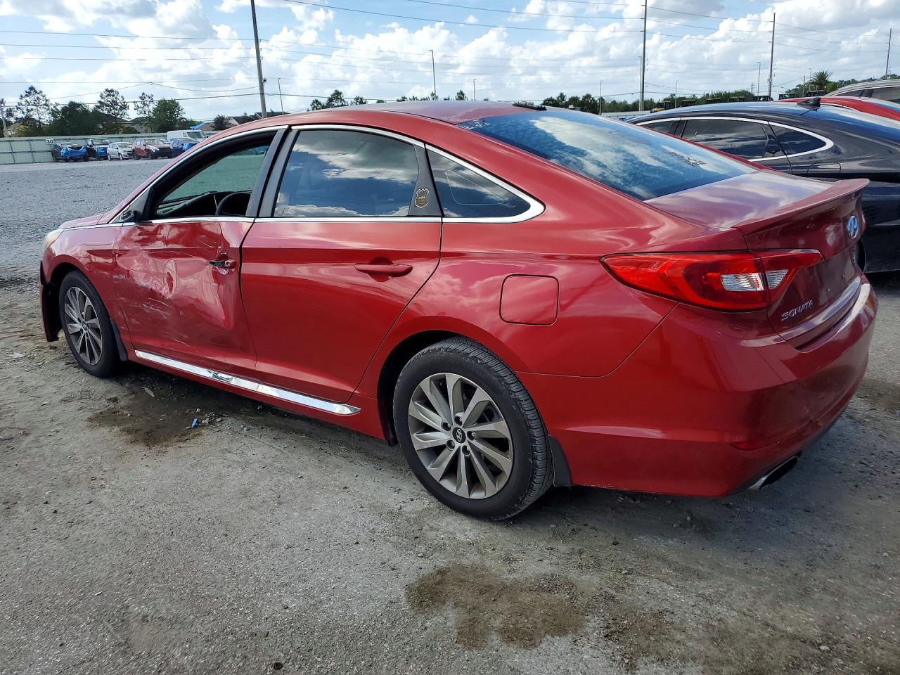 2017 HYUNDAI SONATA SPORT photo 3