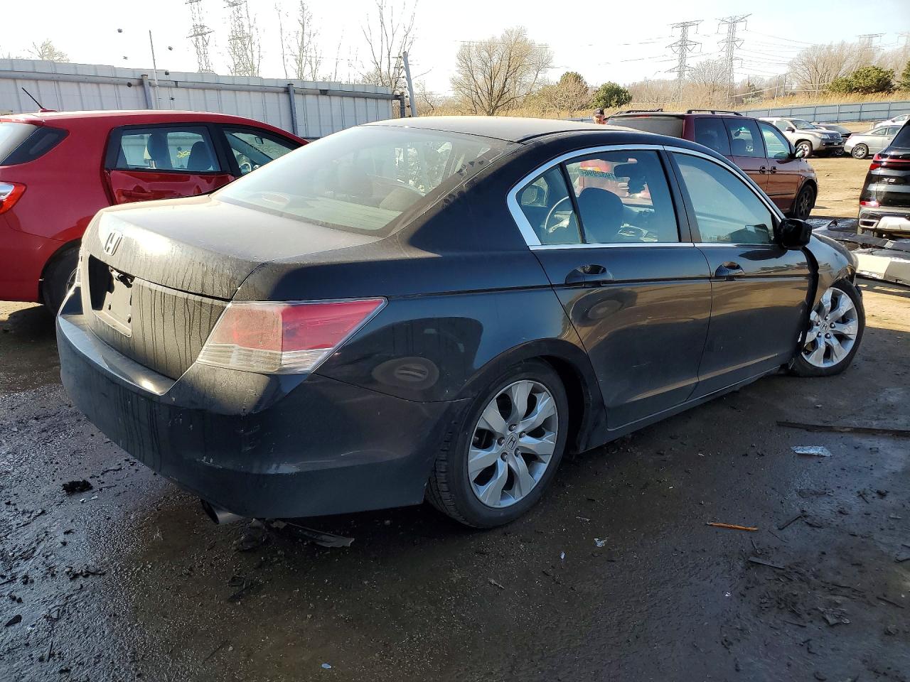 2010 HONDA ACCORD EX photo 3