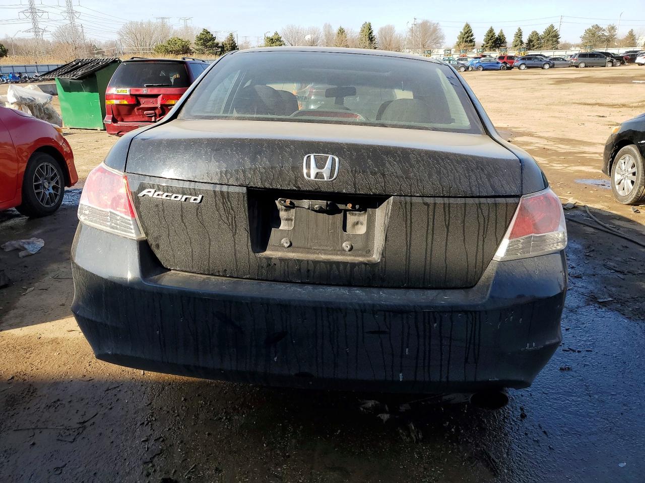2010 HONDA ACCORD EX photo 6