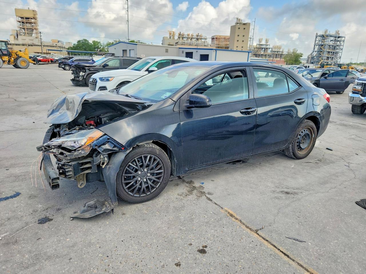 2017 TOYOTA COROLLA