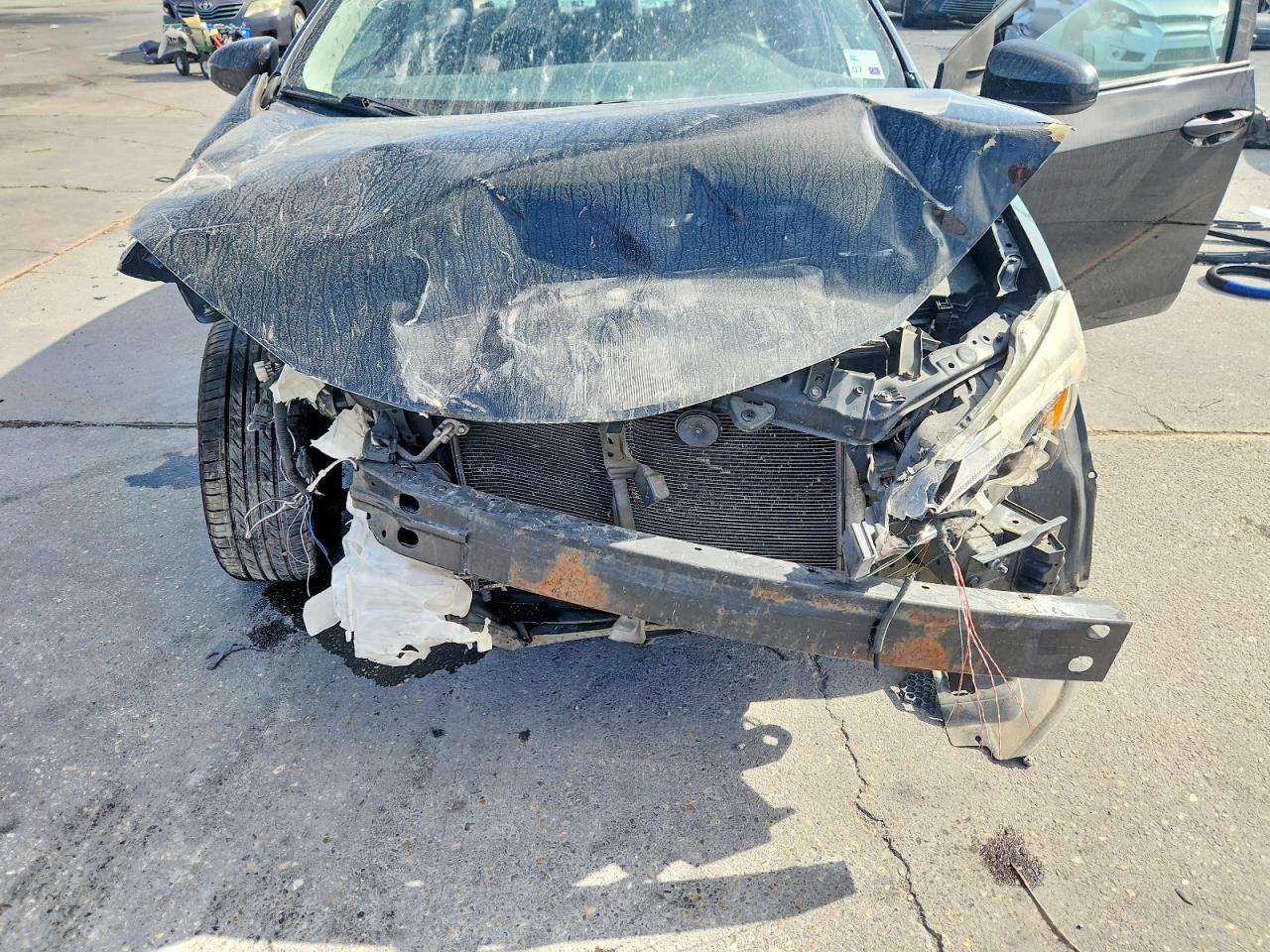 2017 TOYOTA COROLLA LE photo 11