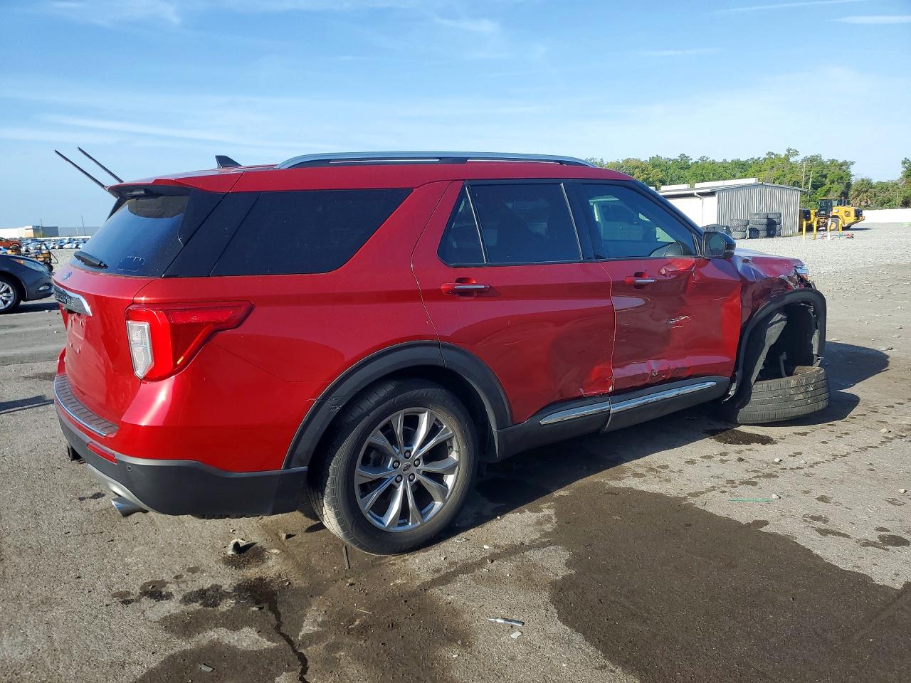 2021 FORD EXPLORER LIMITED photo 5
