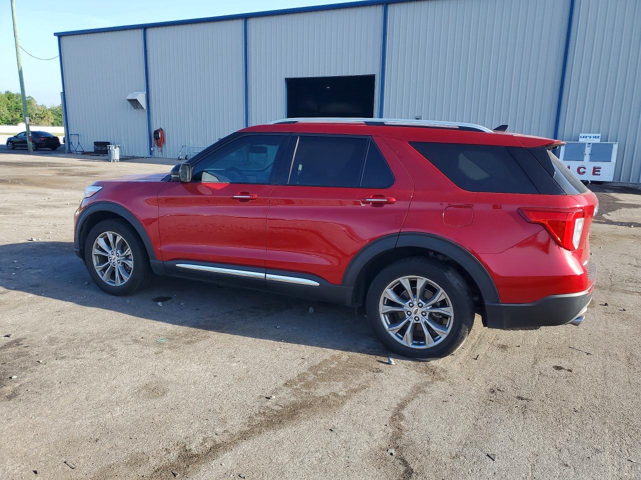2021 FORD EXPLORER LIMITED photo 3