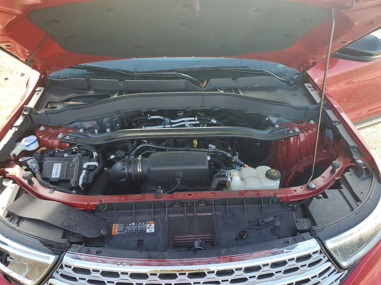 2021 FORD EXPLORER LIMITED photo 23