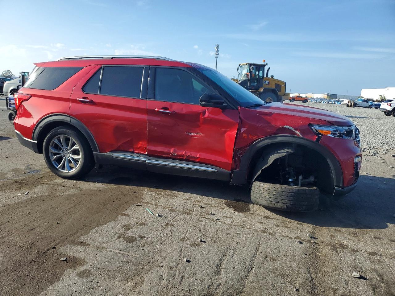 2021 FORD EXPLORER LIMITED photo 7