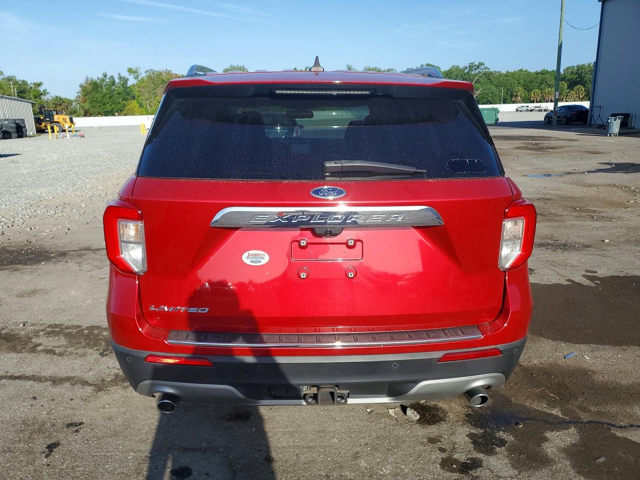2021 FORD EXPLORER LIMITED photo 11