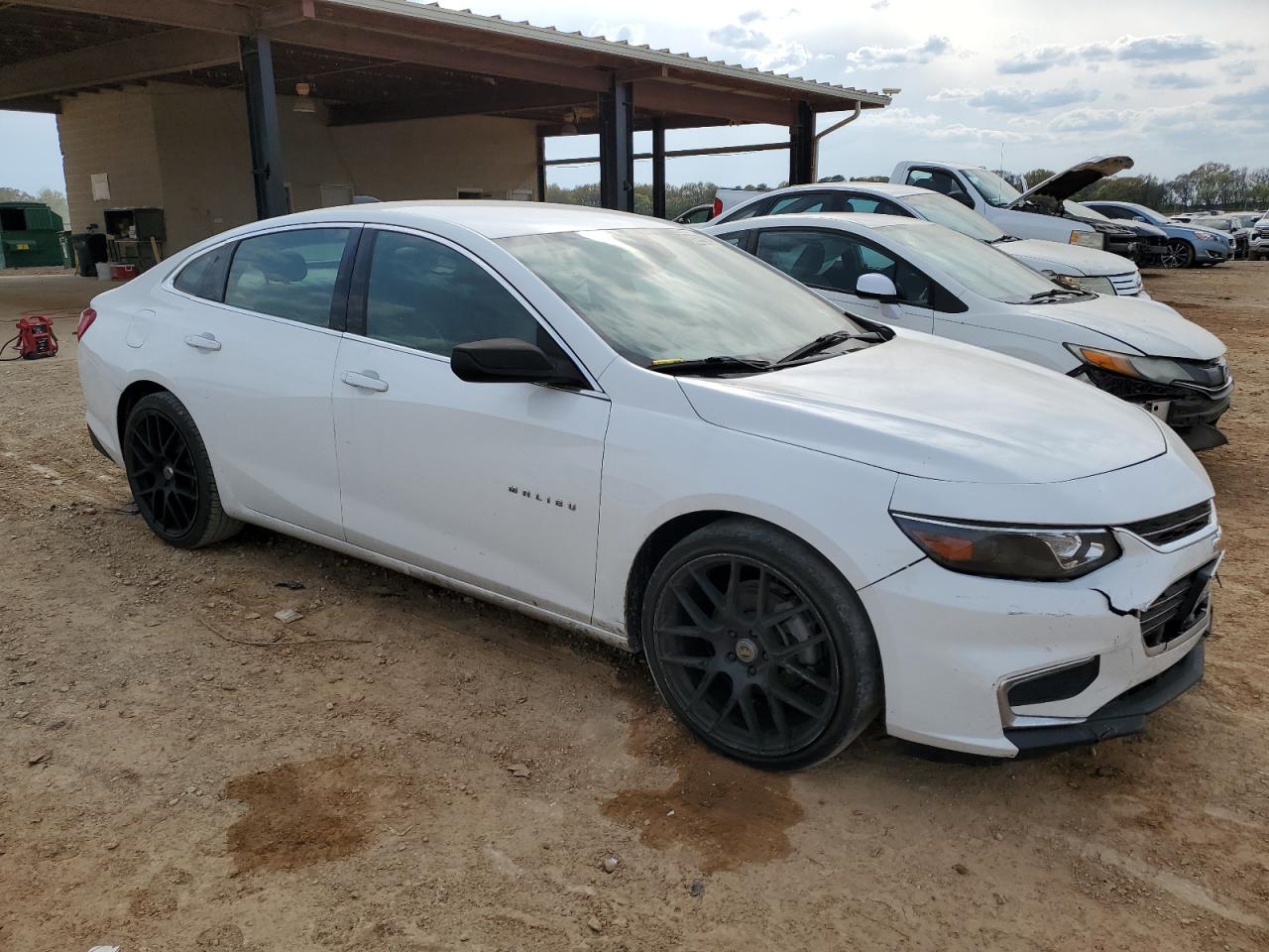 2017 CHEVROLET MALIBU L photo 7