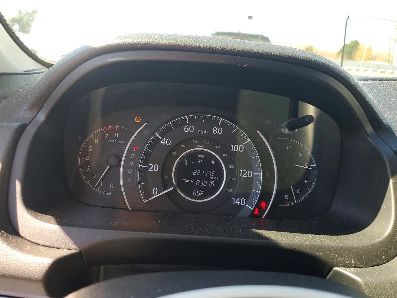 2014 HONDA CR-V LX photo 9