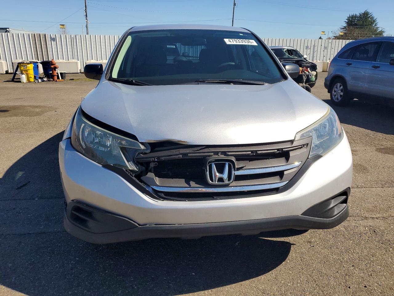2014 HONDA CR-V LX photo 5