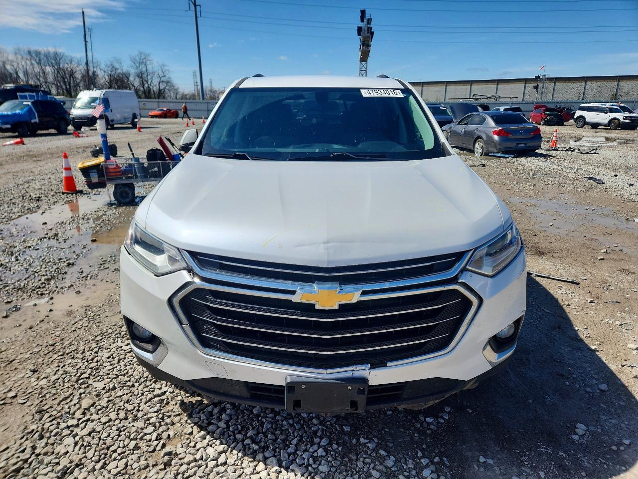 2019 CHEVROLET TRAVERSE LT photo 9