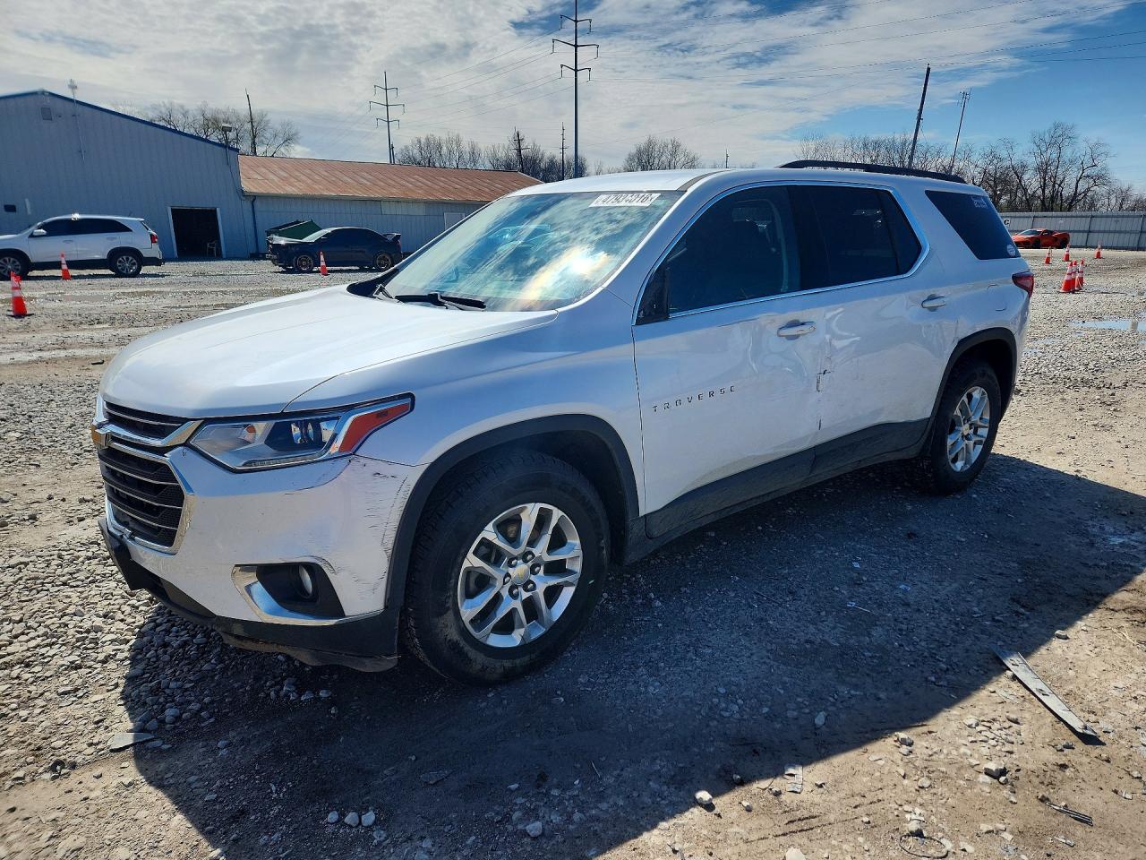 2019 CHEVROLET TRAVERSE