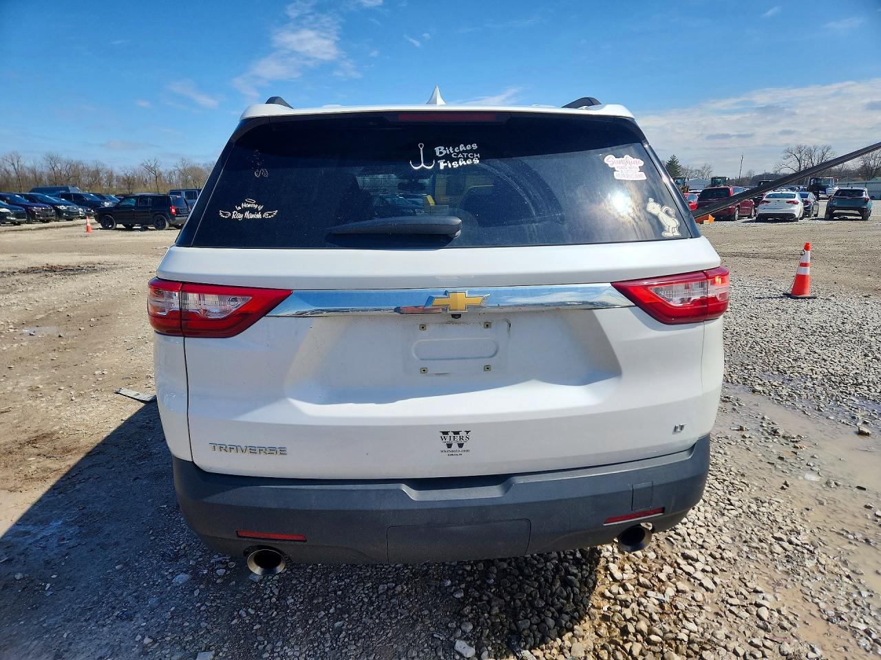 2019 CHEVROLET TRAVERSE LT photo 11