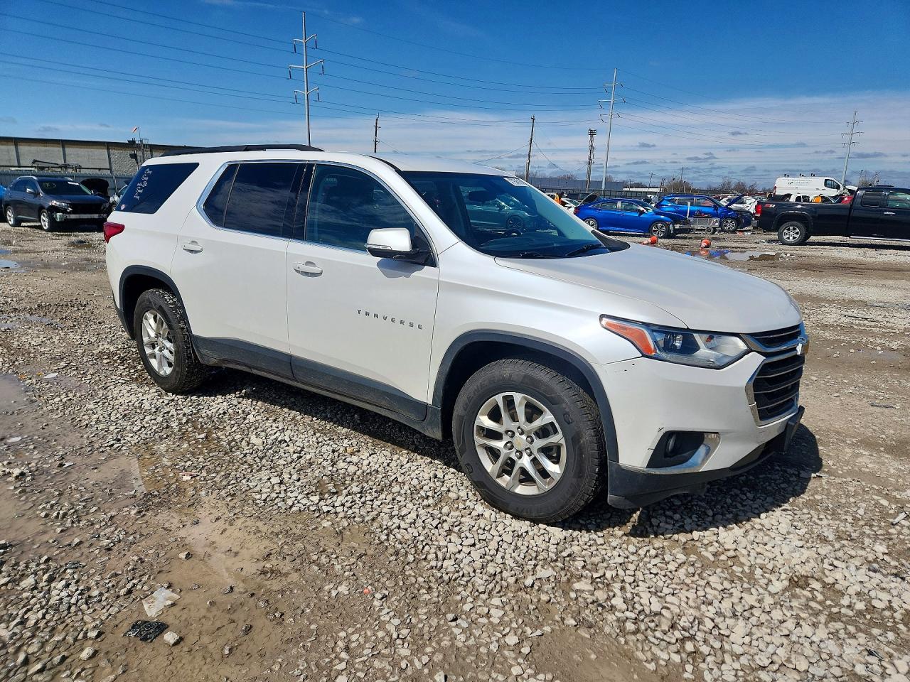 2019 CHEVROLET TRAVERSE LT photo 7