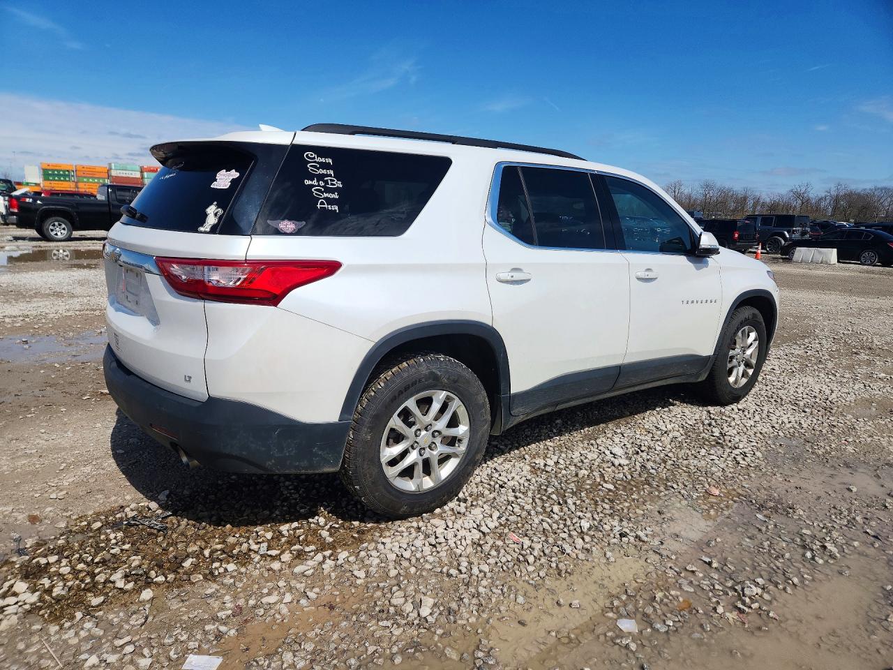 2019 CHEVROLET TRAVERSE LT photo 5