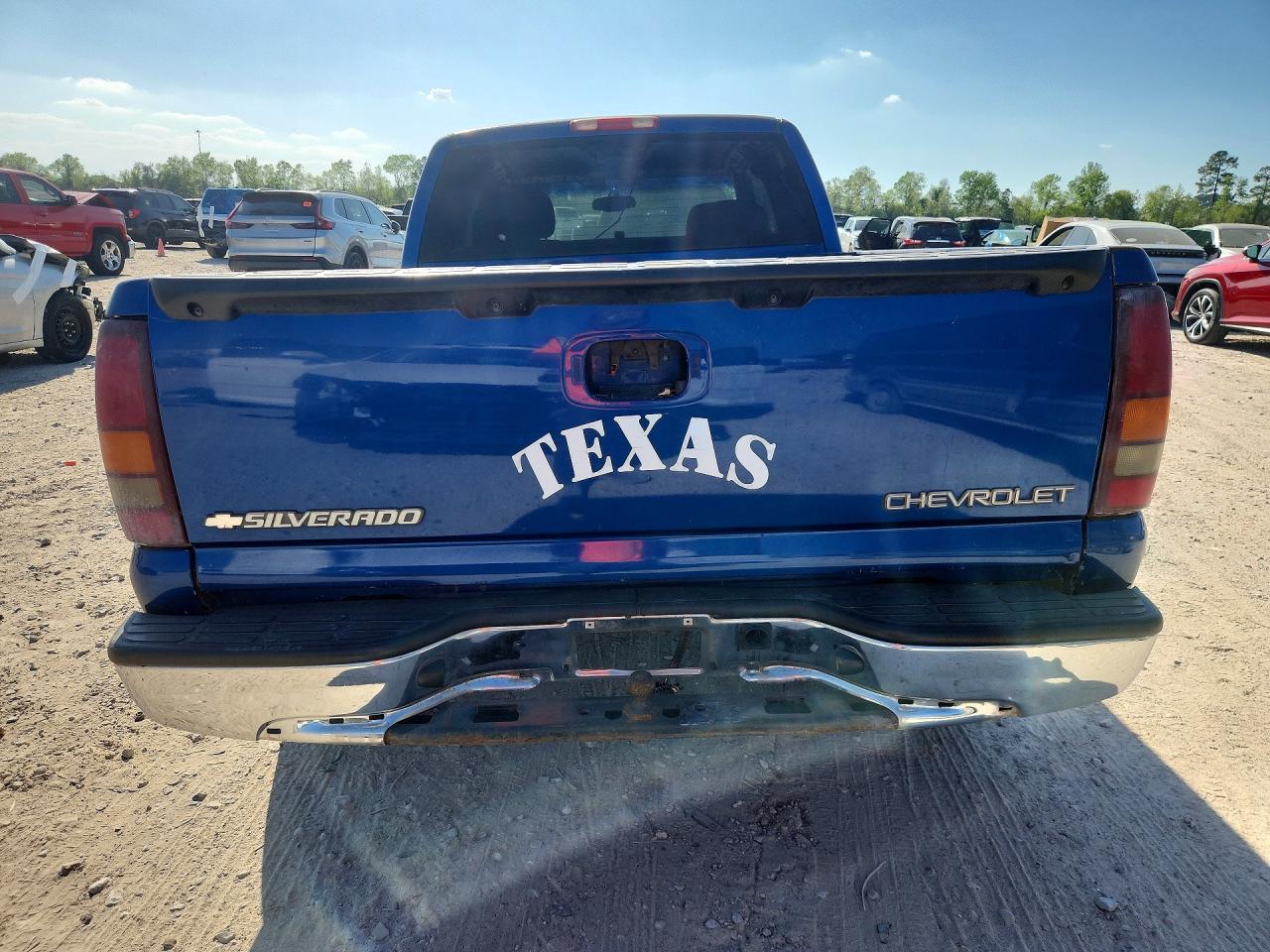 2003 CHEVROLET SILVERADO C1500 photo 6