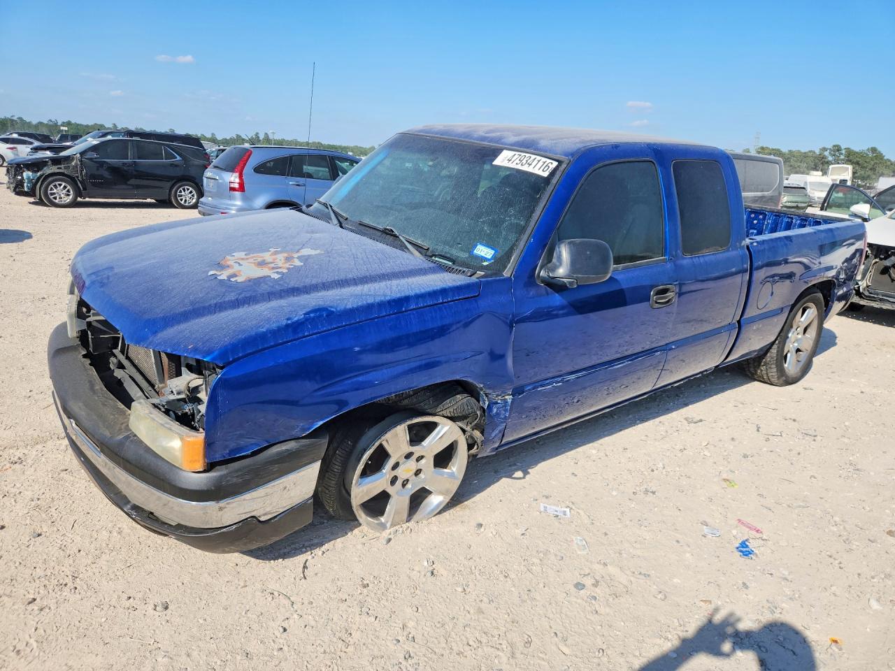 2003 CHEVROLET SILVERADO
