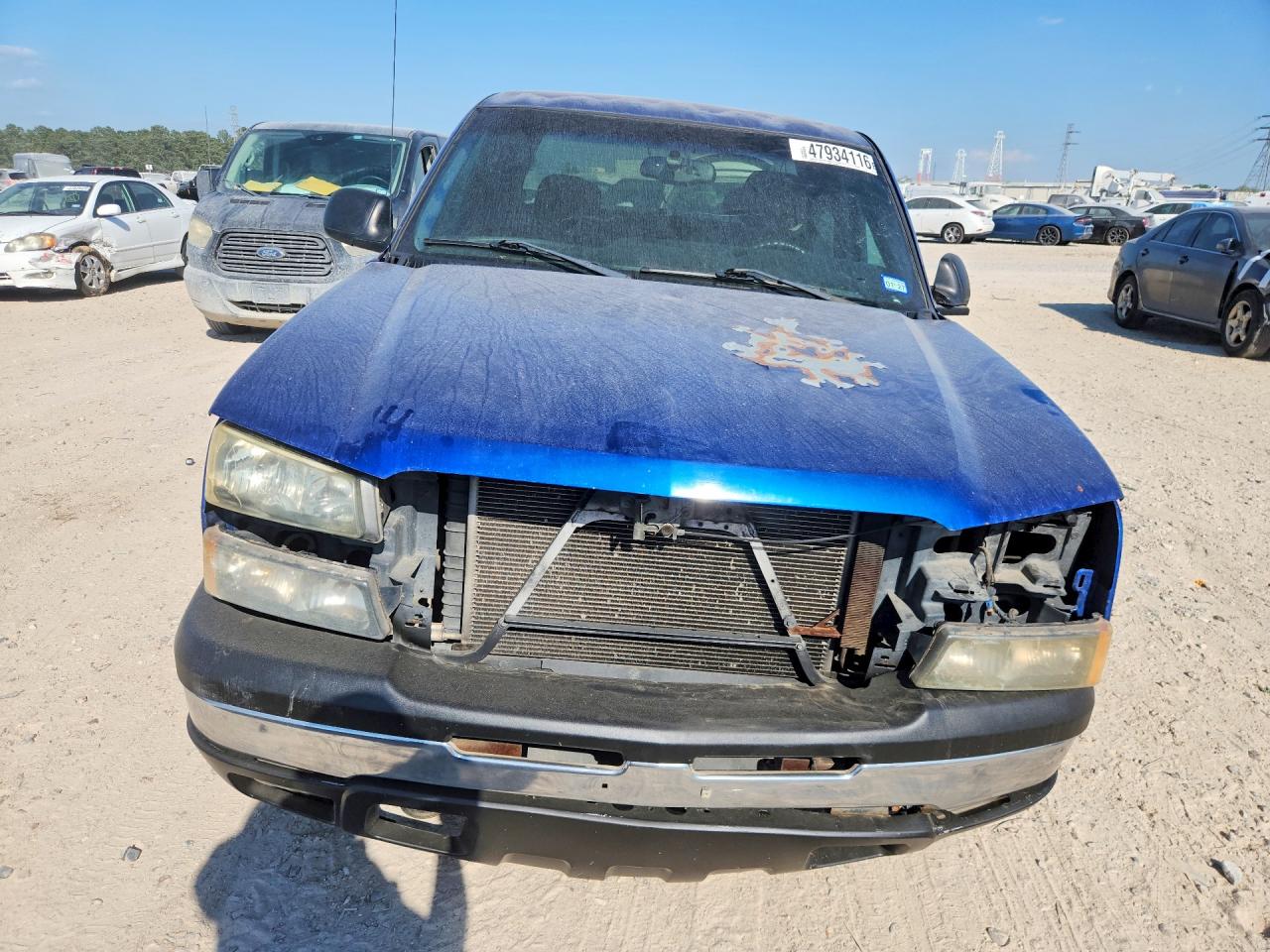 2003 CHEVROLET SILVERADO C1500 photo 5