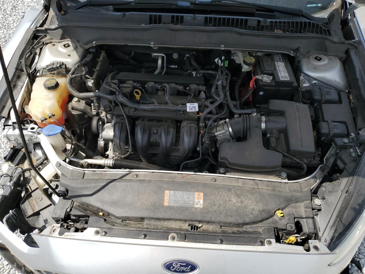 2014 FORD FUSION S photo 21