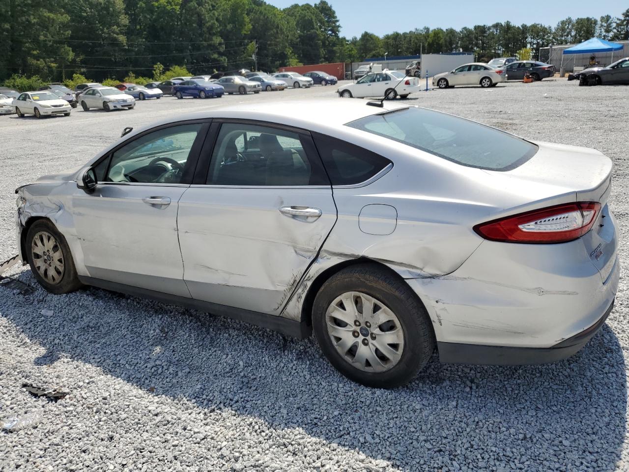 2014 FORD FUSION S photo 3