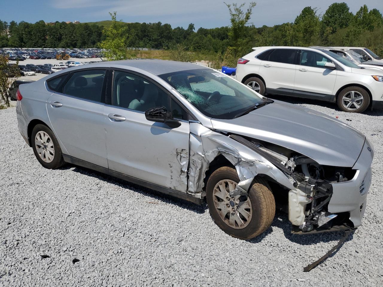 2014 FORD FUSION S photo 7