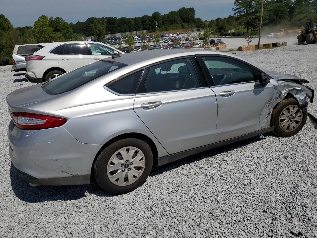 2014 FORD FUSION S photo 5