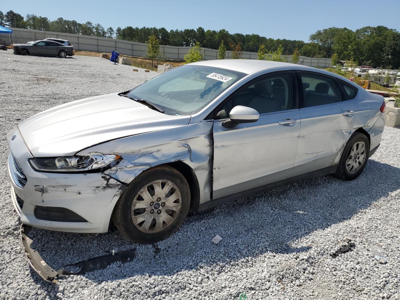 2014 FORD FUSION
