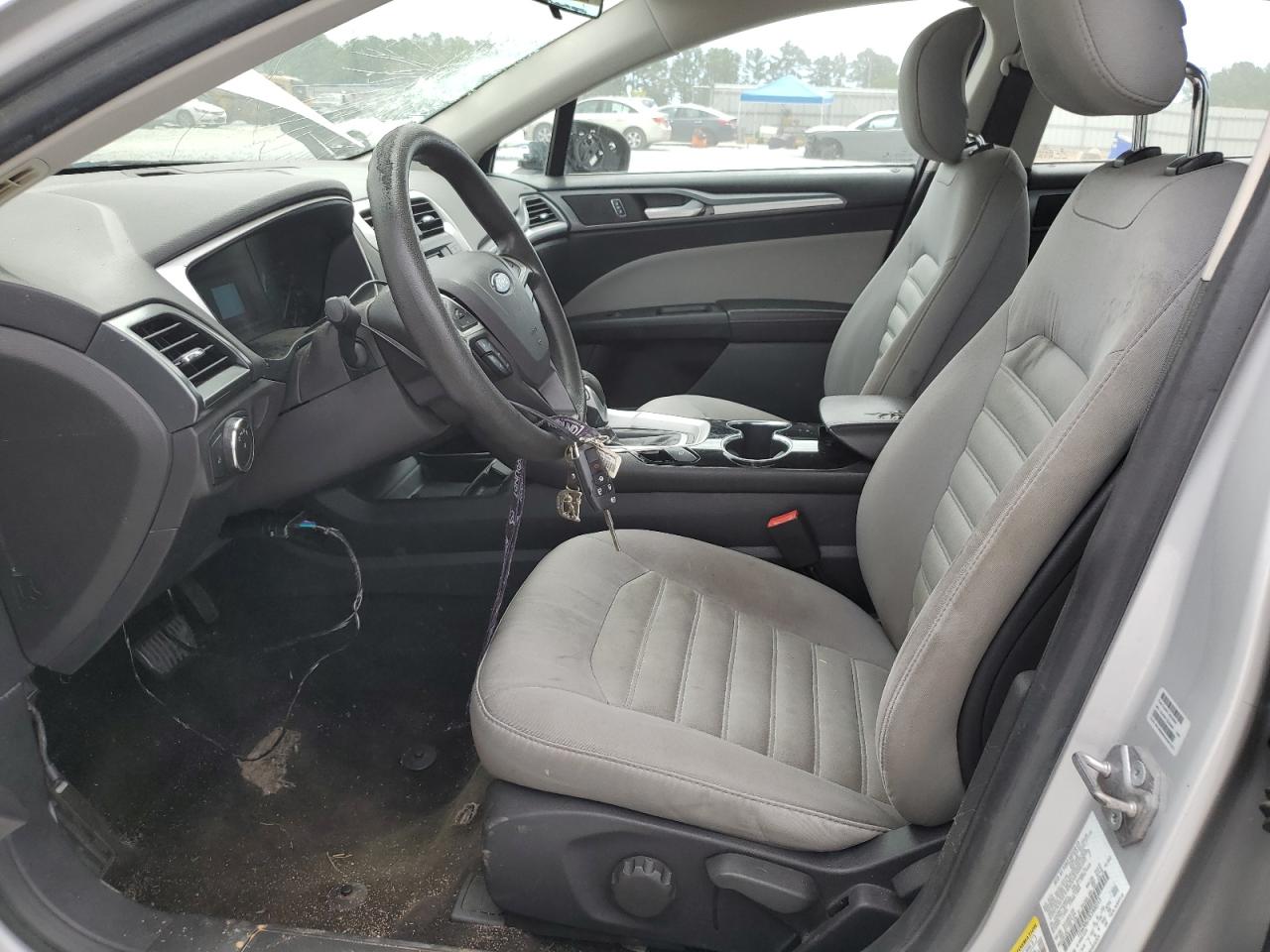 2014 FORD FUSION S photo 13