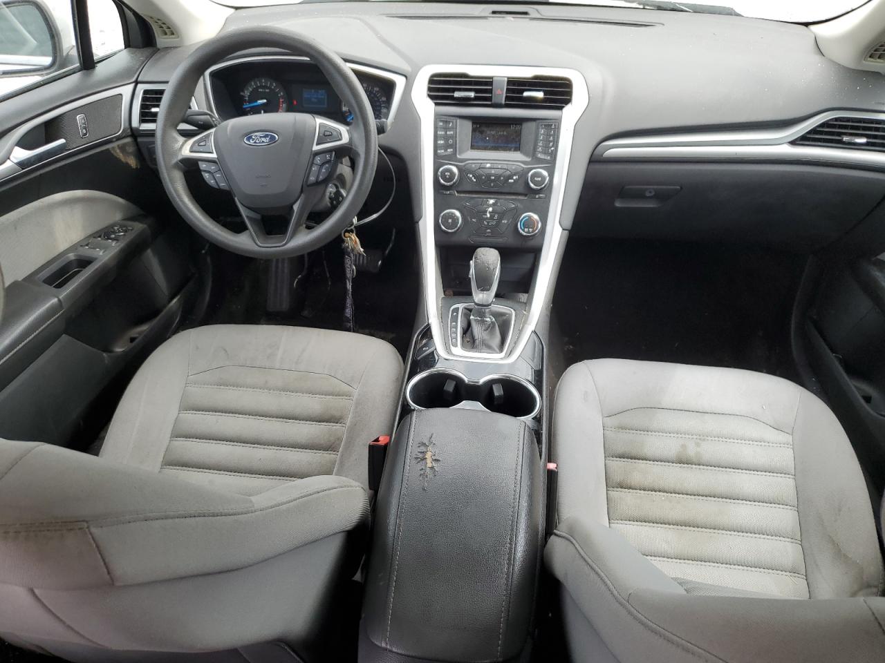2014 FORD FUSION S photo 15