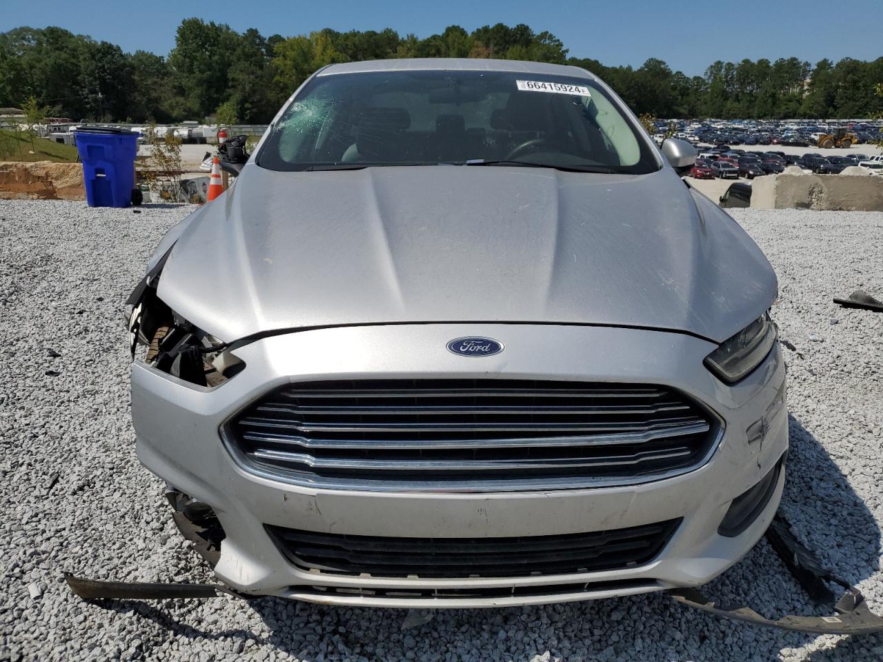 2014 FORD FUSION S photo 9