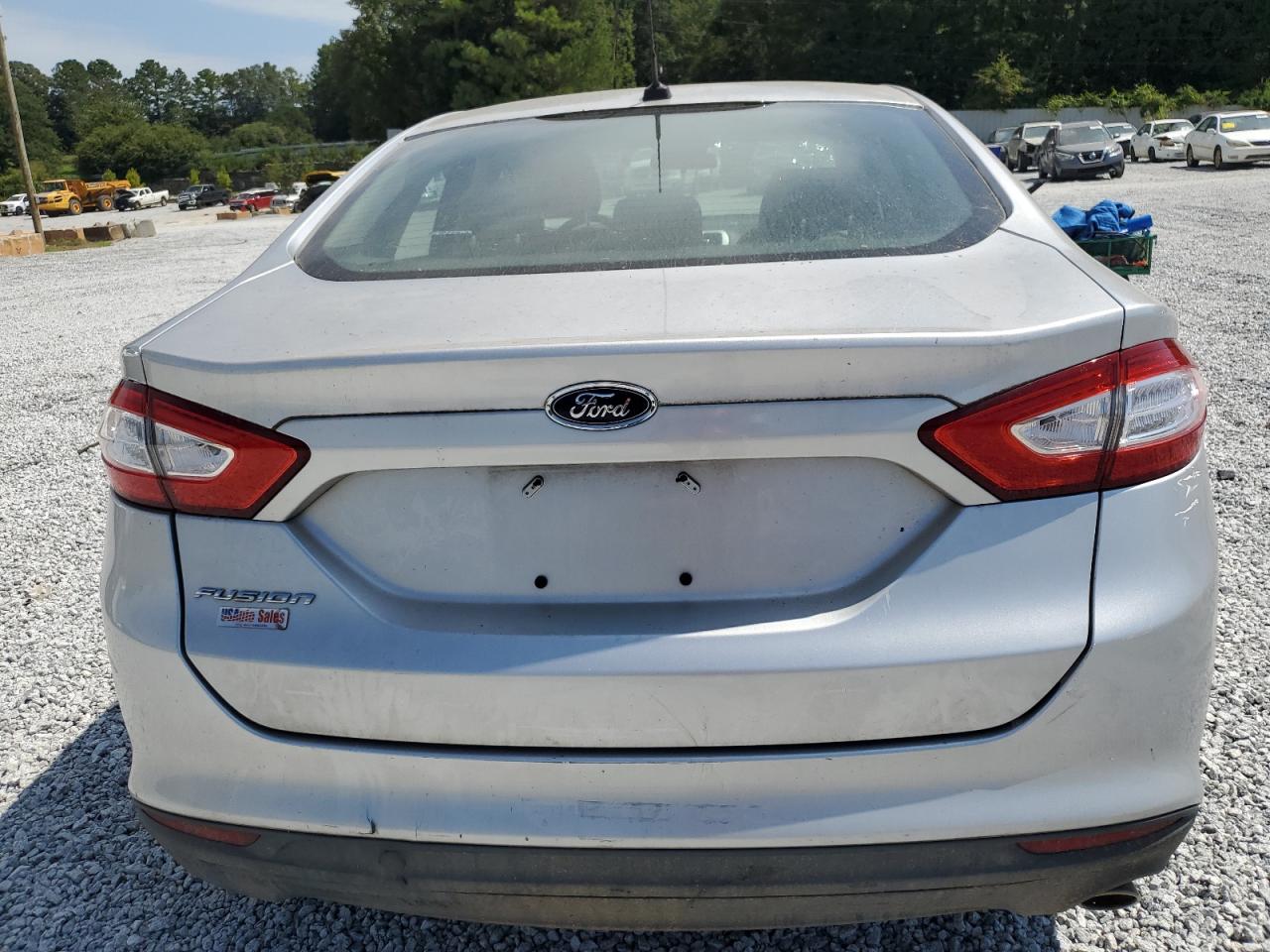 2014 FORD FUSION S photo 11