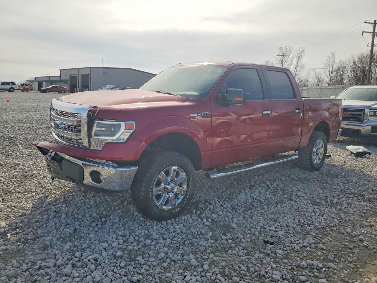 2014 FORD F150