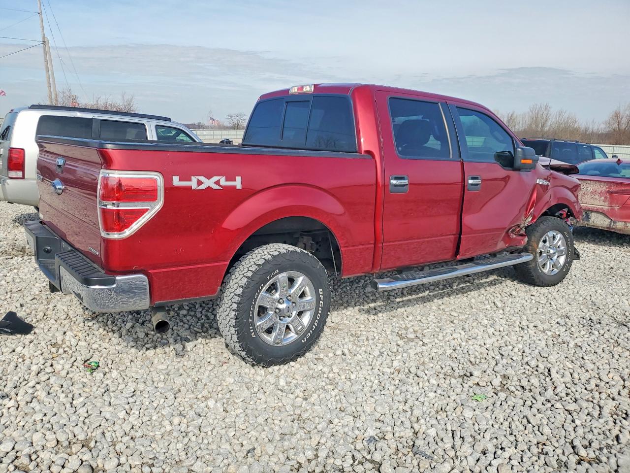 2014 FORD F150 SUPERCREW photo 7
